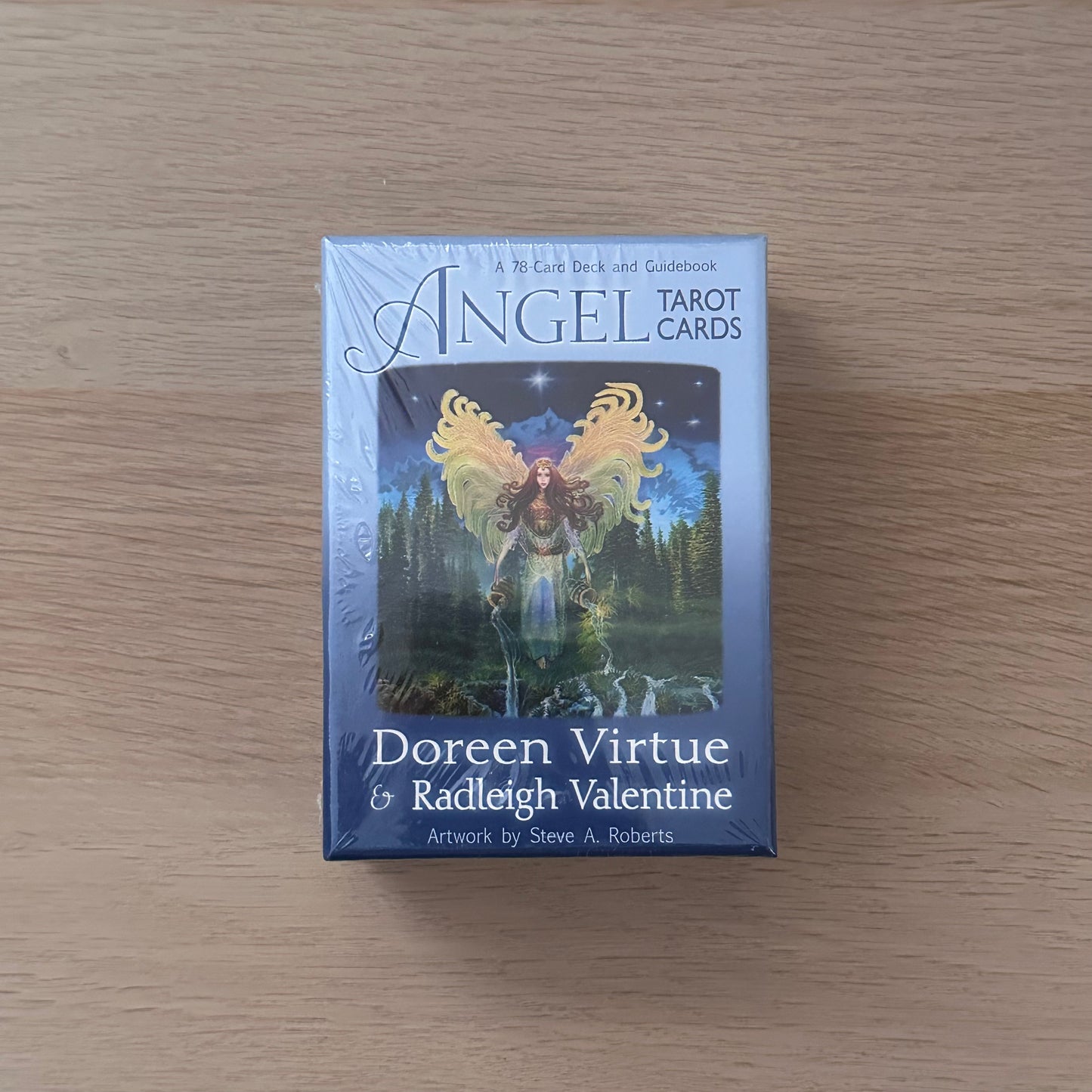 Angel Tarot Cards | Doreen Virtue & Radleigh Valentine | Brand New & Sealed