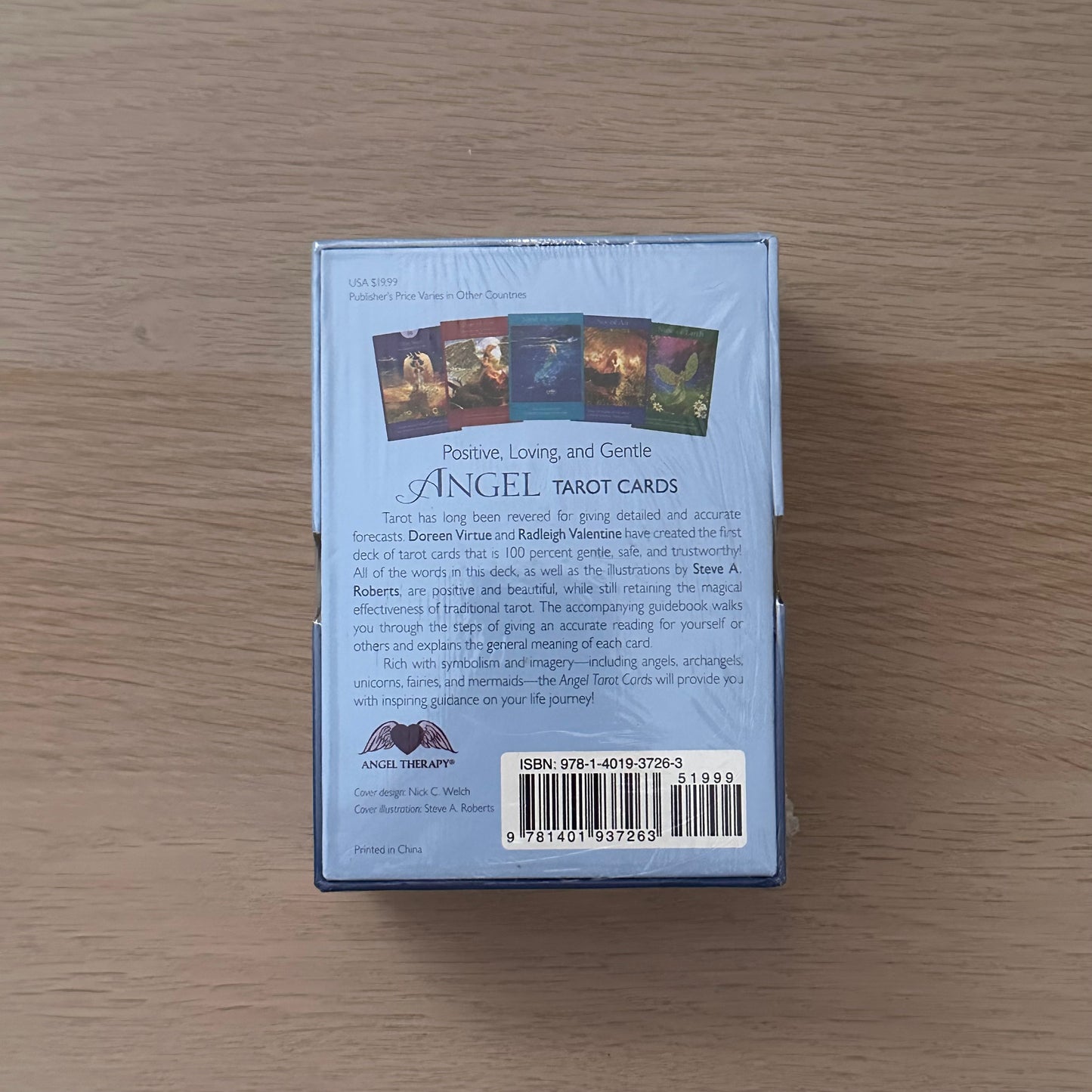 Angel Tarot Cards | Doreen Virtue & Radleigh Valentine | Brand New & Sealed