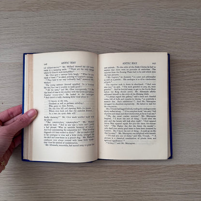Antic Hay | 1926 | Chatto & Windus | Aldous Huxley