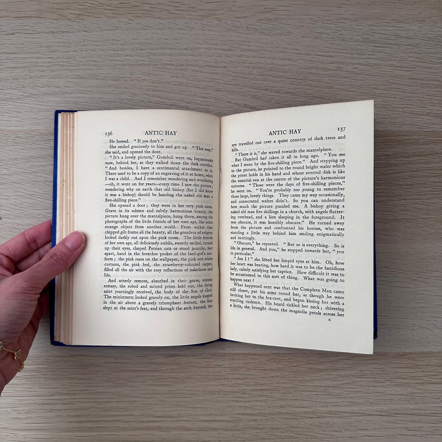 Antic Hay | 1926 | Chatto & Windus | Aldous Huxley
