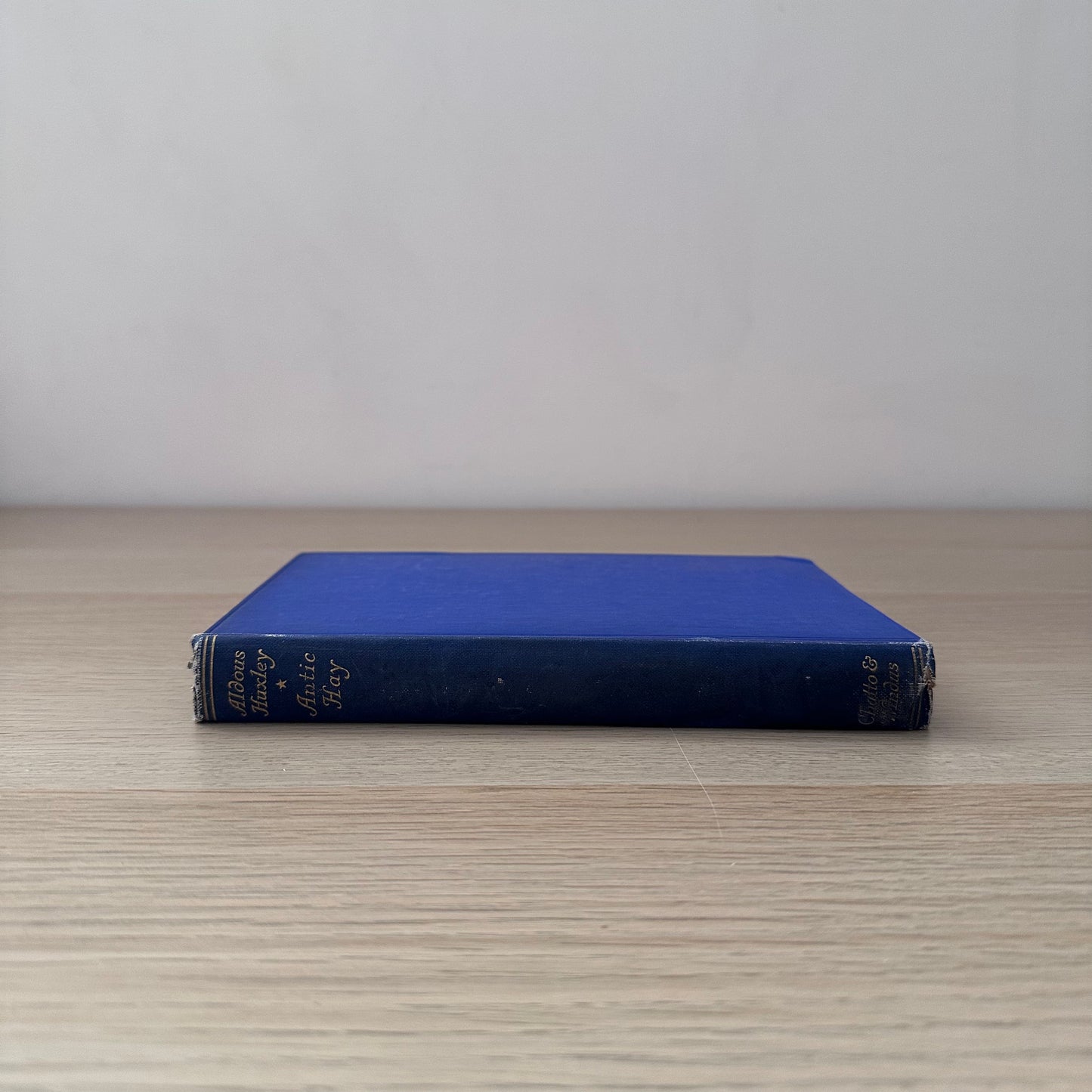 Antic Hay | 1926 | Chatto & Windus | Aldous Huxley
