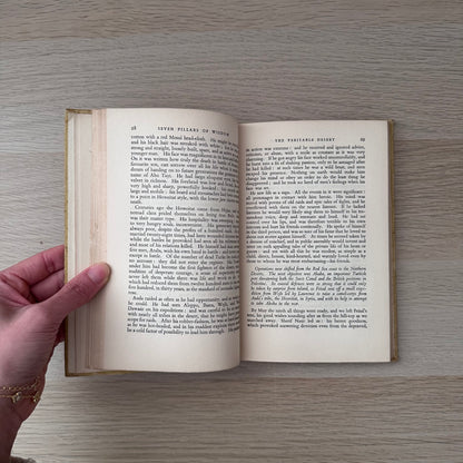 Selections from Seven Pillars of Wisdom | 1940 | T.E. Lawrence