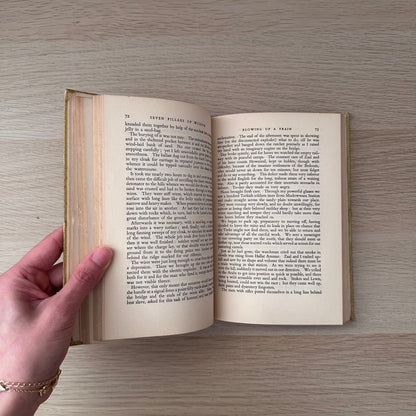 Selections from Seven Pillars of Wisdom | 1940 | T.E. Lawrence