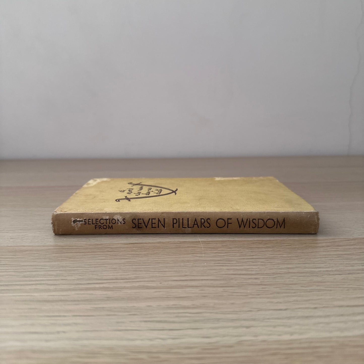Selections from Seven Pillars of Wisdom | 1940 | T.E. Lawrence