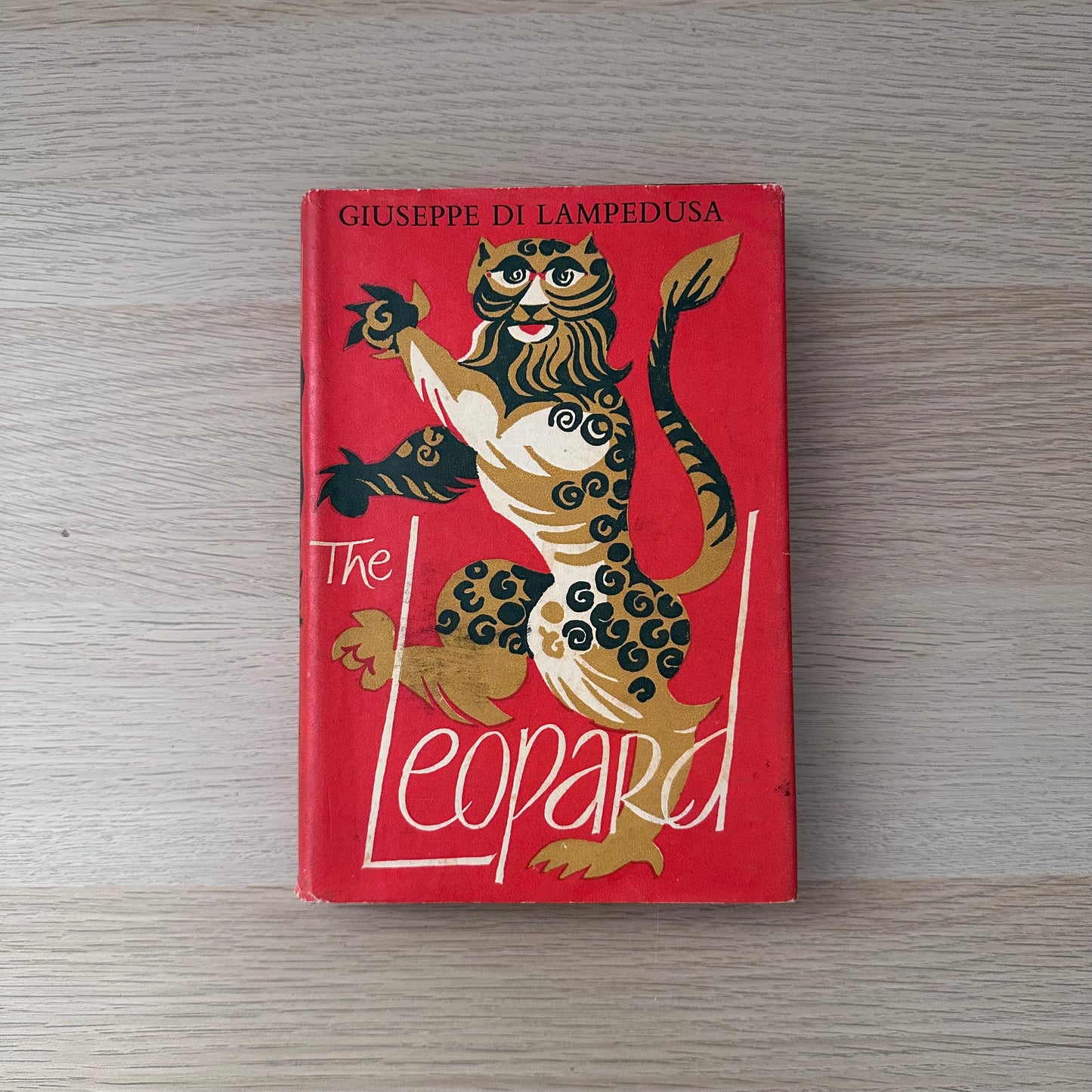 The Leopard | 1st Edition | 1960 | Giuseppe di Lampedusa