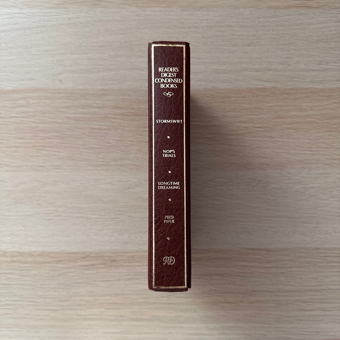 Readers Digest Condensed Books | 1986 | Hardcover | Madeleine Brent, Donald McCaig, Evelyn Anthony, Nevil Shute