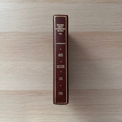 Readers Digest Condensed Books | 1986 | Hardcover | Madeleine Brent, Donald McCaig, Evelyn Anthony, Nevil Shute