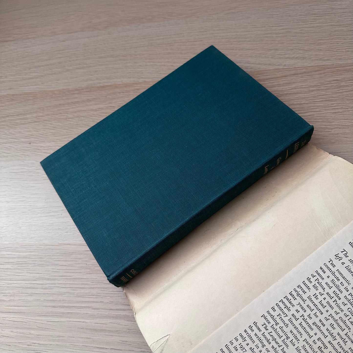 The Leopard | 1st Edition | 1960 | Giuseppe di Lampedusa