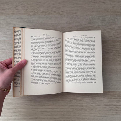 The Leopard | 1st Edition | 1960 | Giuseppe di Lampedusa