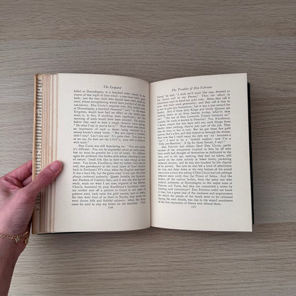 The Leopard | 1st Edition | 1960 | Giuseppe di Lampedusa