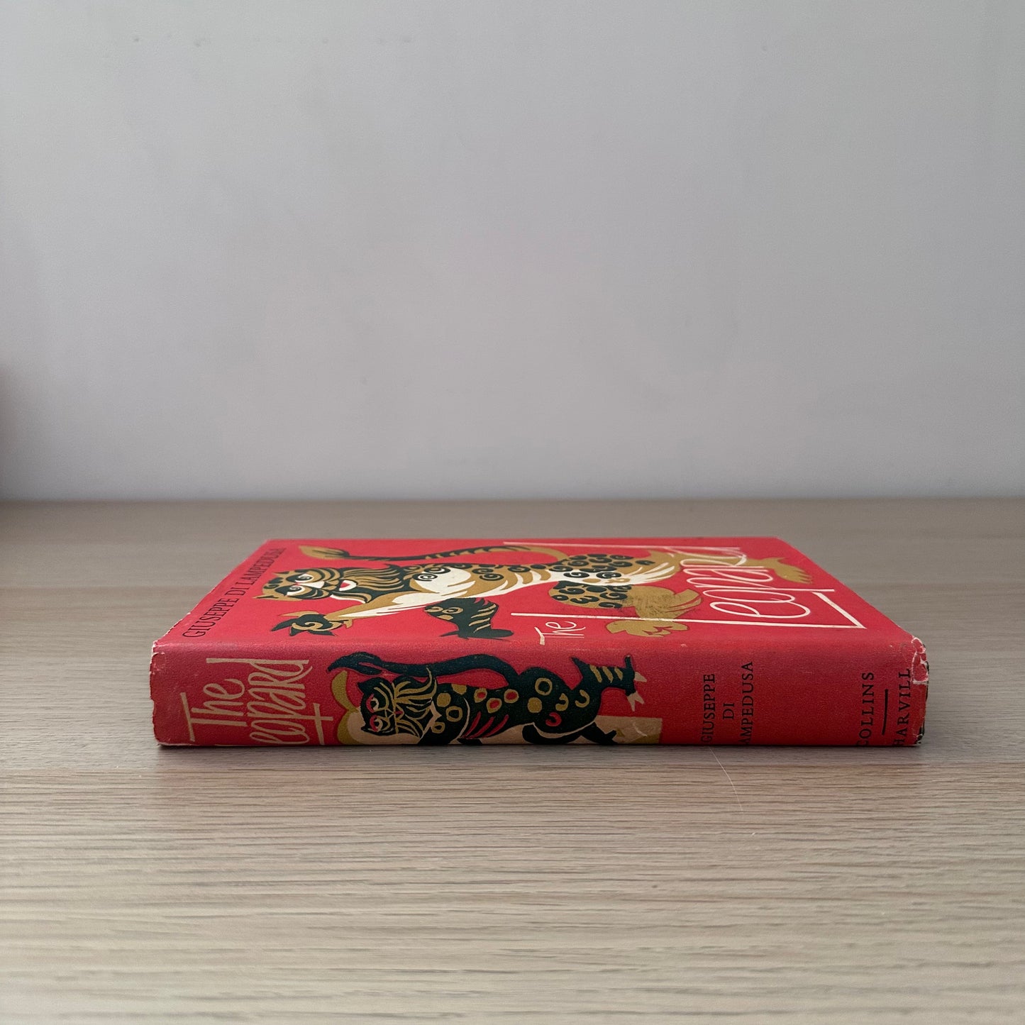The Leopard | 1st Edition | 1960 | Giuseppe di Lampedusa