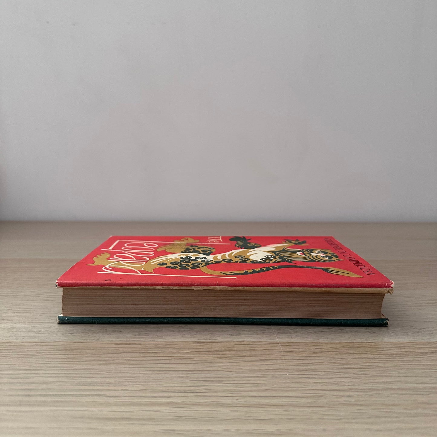 The Leopard | 1st Edition | 1960 | Giuseppe di Lampedusa