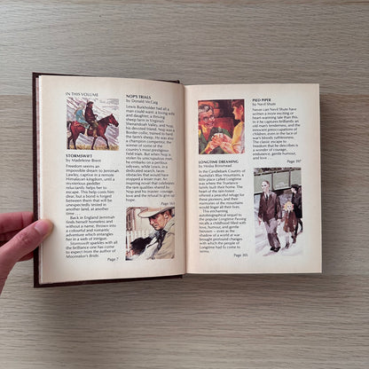 Readers Digest Condensed Books | 1986 | Hardcover | Madeleine Brent, Donald McCaig, Evelyn Anthony, Nevil Shute