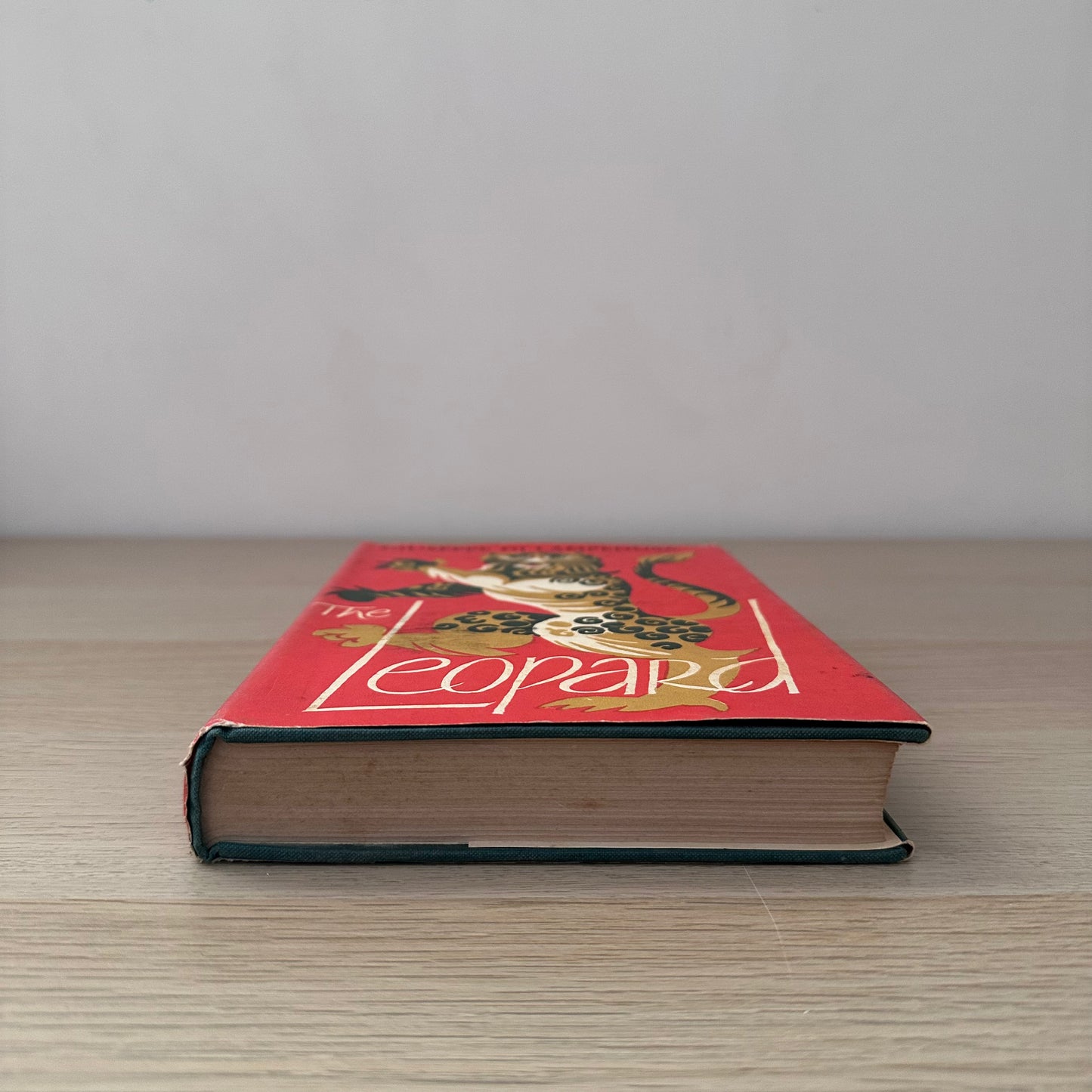 The Leopard | 1st Edition | 1960 | Giuseppe di Lampedusa