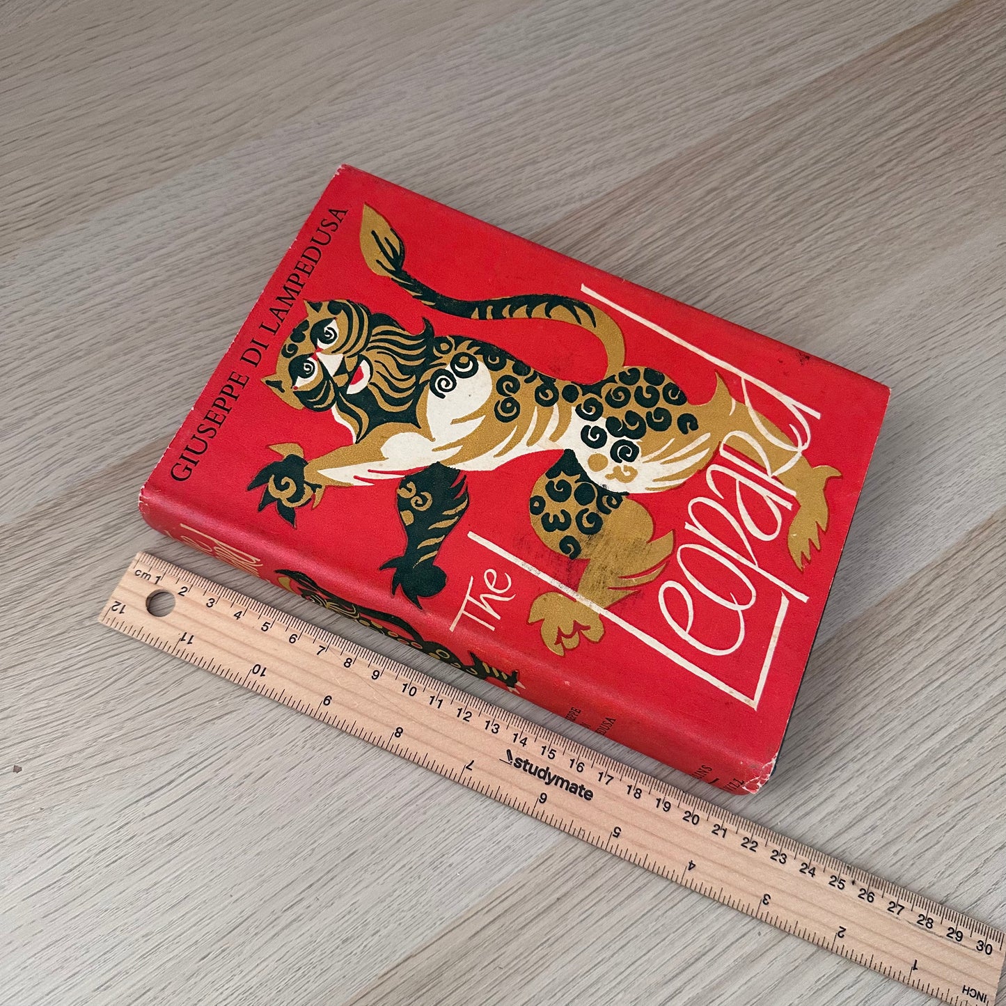 The Leopard | 1st Edition | 1960 | Giuseppe di Lampedusa