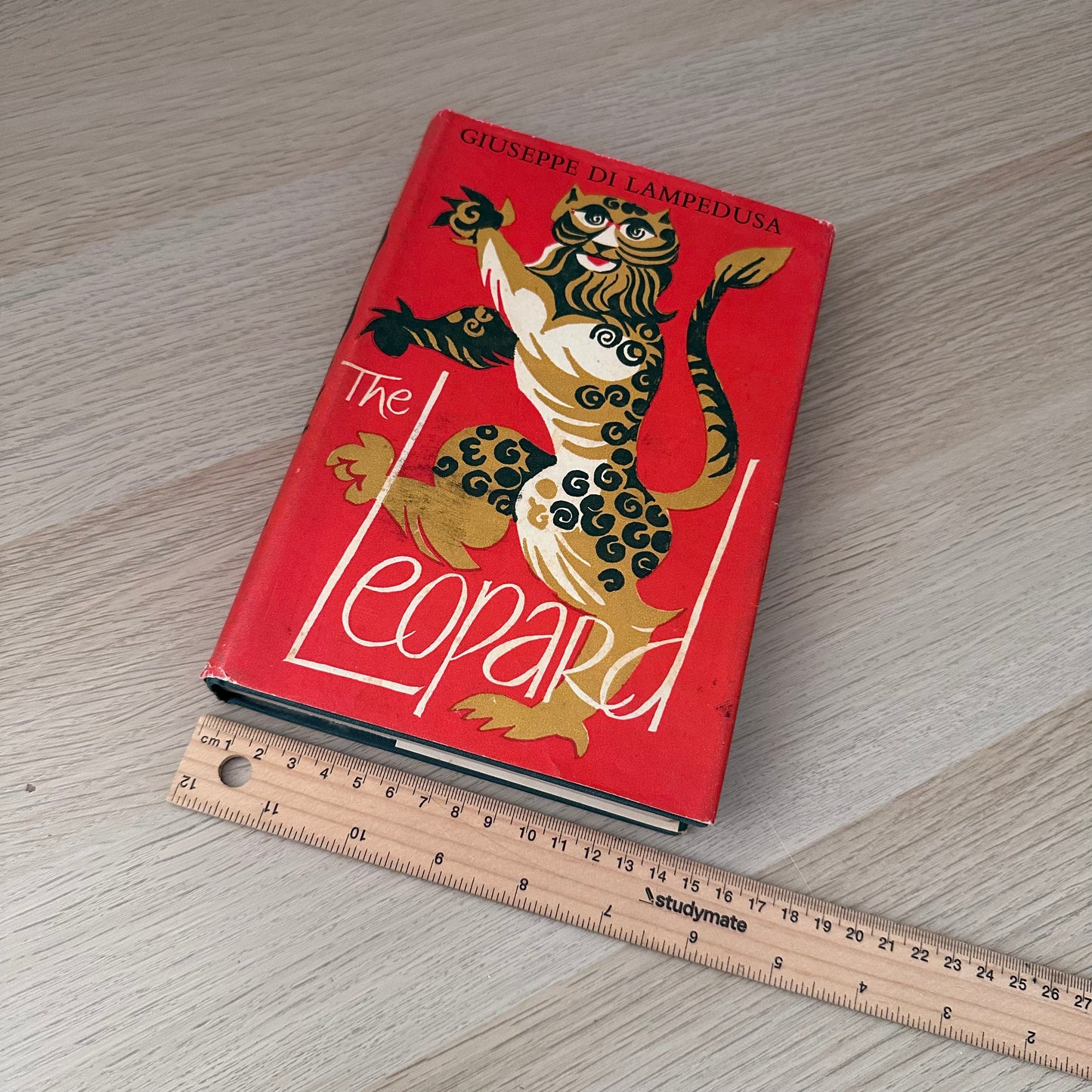 The Leopard | 1st Edition | 1960 | Giuseppe di Lampedusa