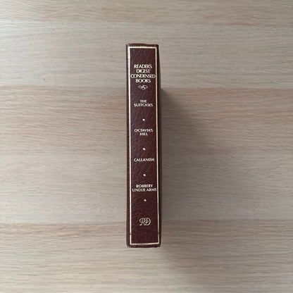 Readers Digest Condensed Books | 1985 | Hardcover | Anne Hall Whitt, Patricia M. St. John, Fay Simpson, Rolf Boldrewood