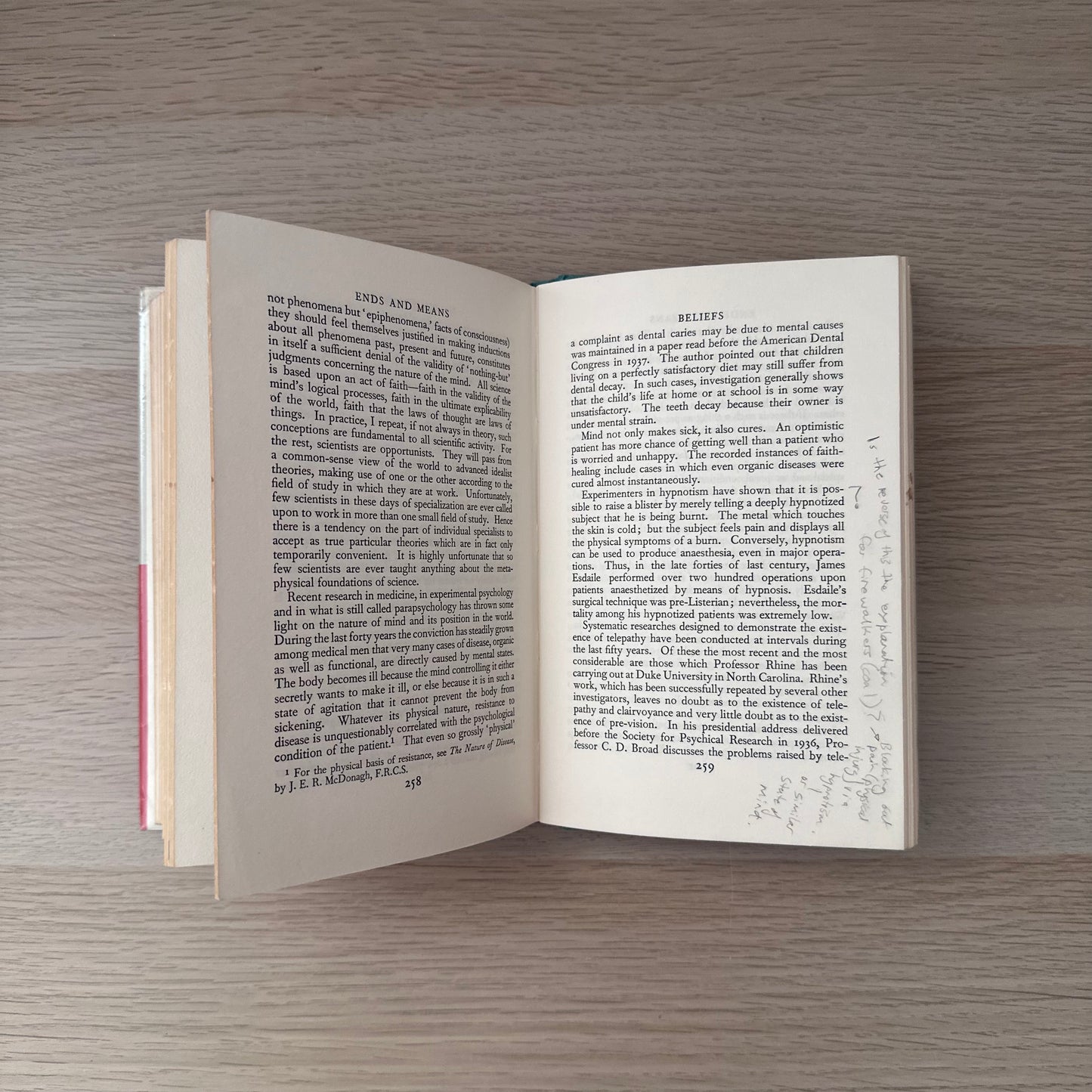 The Collected Works of Aldous Huxley | Ends and Means | 1980 | Ex-Library