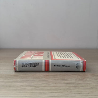 The Collected Works of Aldous Huxley | Ends and Means | 1980 | Ex-Library