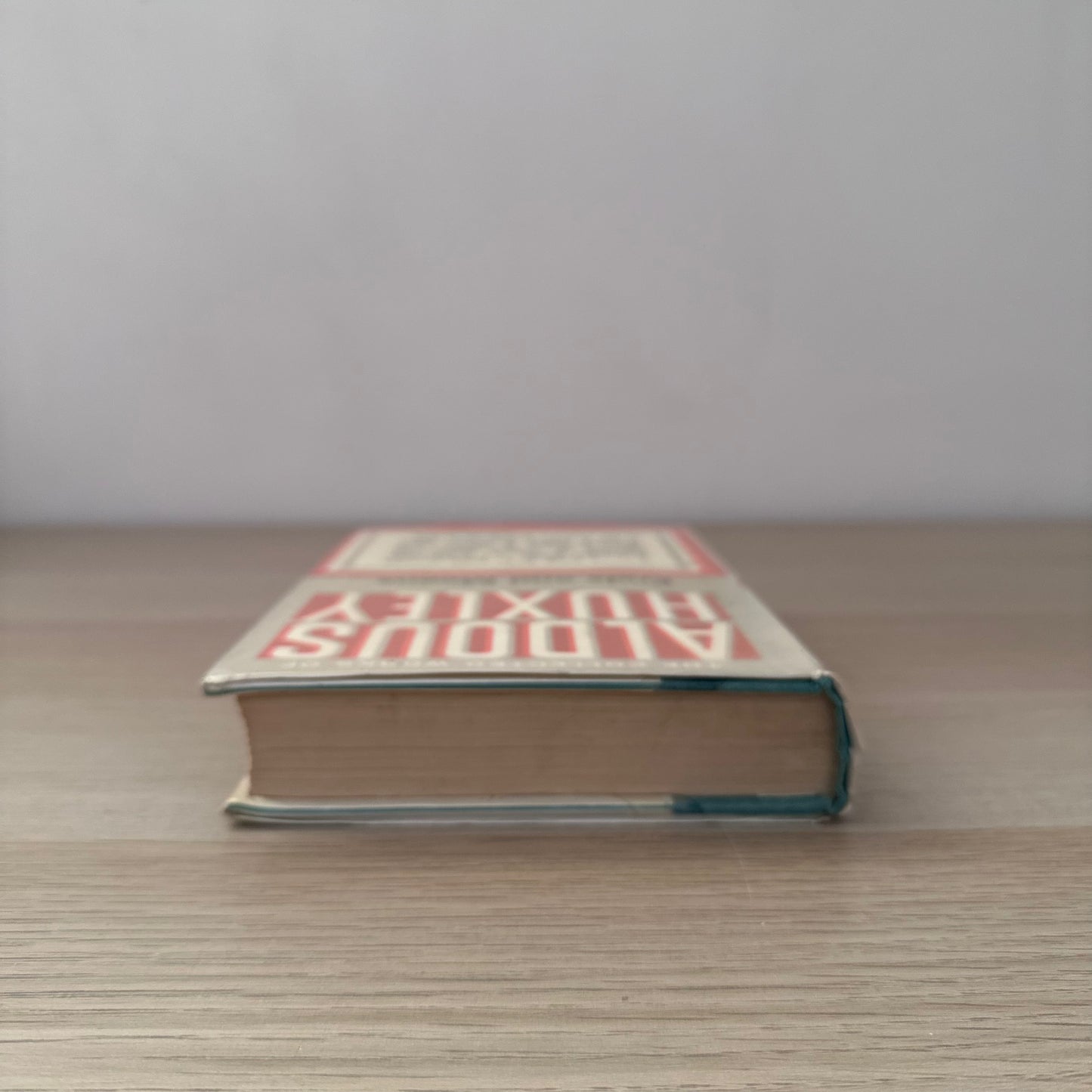 The Collected Works of Aldous Huxley | Ends and Means | 1980 | Ex-Library