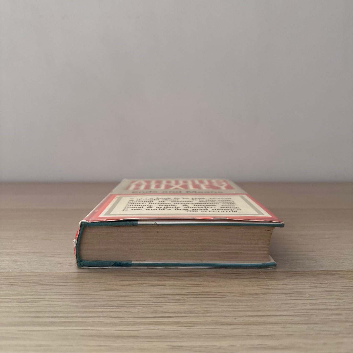 The Collected Works of Aldous Huxley | Ends and Means | 1980 | Ex-Library