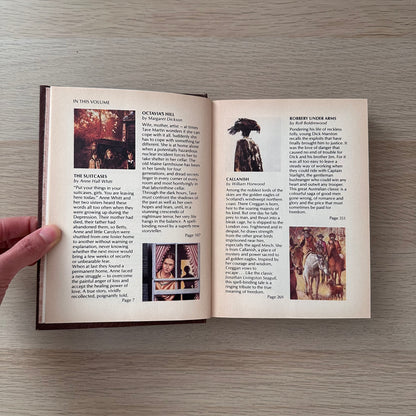 Readers Digest Condensed Books | 1985 | Hardcover | Anne Hall Whitt, Patricia M. St. John, Fay Simpson, Rolf Boldrewood