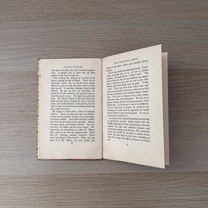 The Gioconda Smile | Zodiac Books | 1938 | Aldous Huxley
