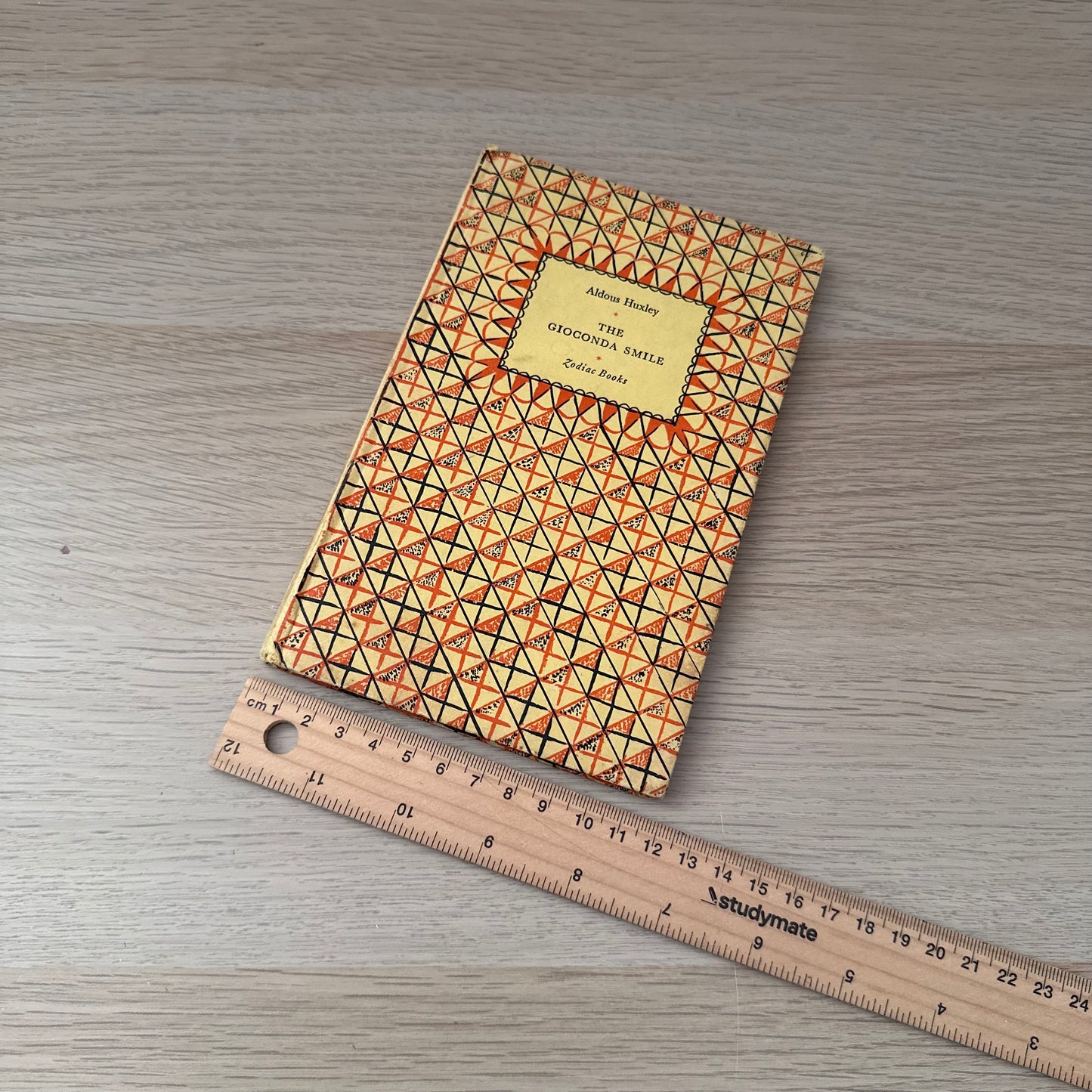The Gioconda Smile | Zodiac Books | 1938 | Aldous Huxley