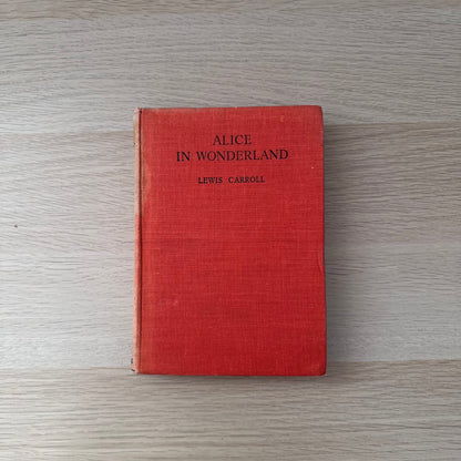 Alice and Wonderland | Illustrated by D.R. Sexton | Juvenile Productions | Lewis Caroll