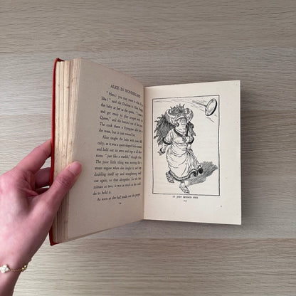 Alice and Wonderland | Illustrated by D.R. Sexton | Juvenile Productions | Lewis Caroll