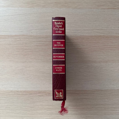 Readers Digest Condensed Book | 1992 | Hardcover | Frederick Forsyth, Rosamunde Pilcher, Tony Hillerman