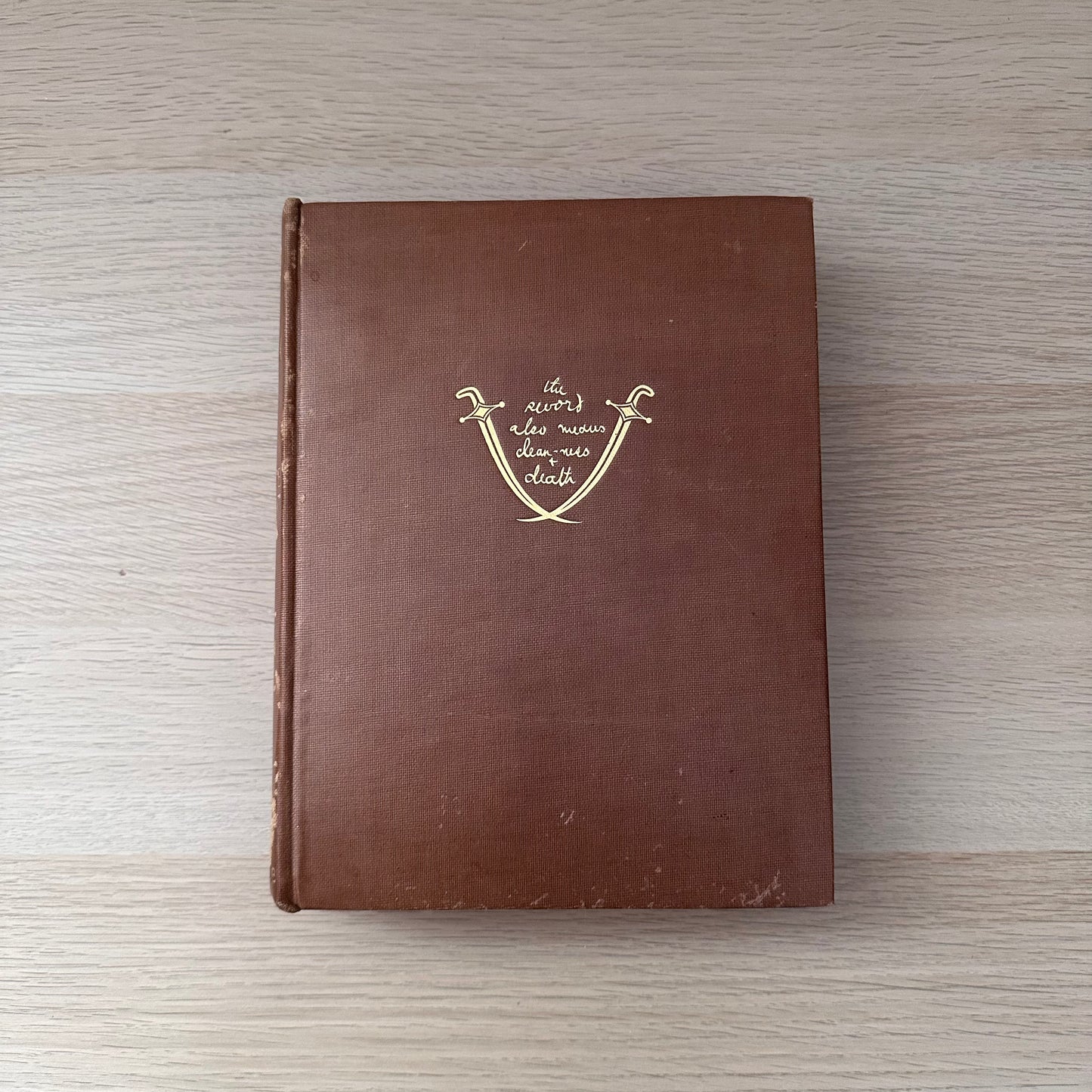 The Seven Pillars of Wisdom | 1935 | 1st Edition | 4th Impression | T.E. Lawrence