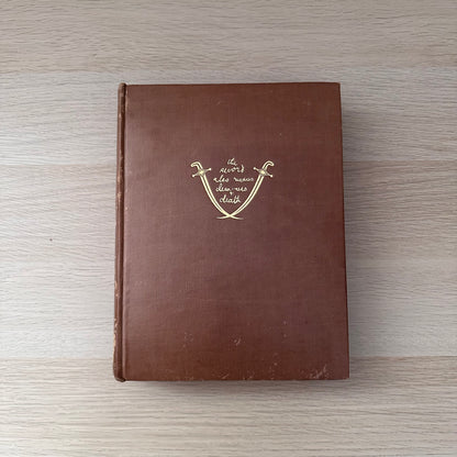 The Seven Pillars of Wisdom | 1935 | 1st Edition | 4th Impression | T.E. Lawrence