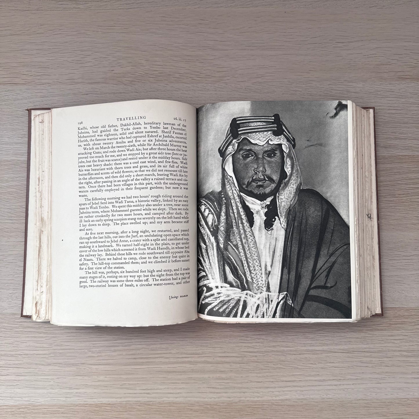 The Seven Pillars of Wisdom | 1935 | 1st Edition | 4th Impression | T.E. Lawrence