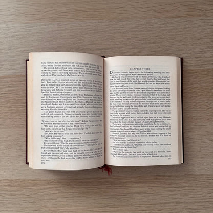 Readers Digest Condensed Book | 1992 | Hardcover | Frederick Forsyth, Rosamunde Pilcher, Tony Hillerman