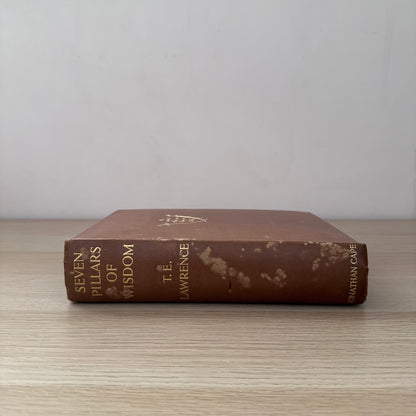The Seven Pillars of Wisdom | 1935 | 1st Edition | 4th Impression | T.E. Lawrence