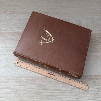 The Seven Pillars of Wisdom | 1935 | 1st Edition | 4th Impression | T.E. Lawrence