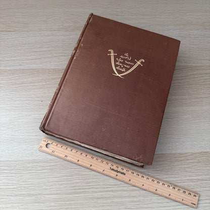 The Seven Pillars of Wisdom | 1935 | 1st Edition | 4th Impression | T.E. Lawrence