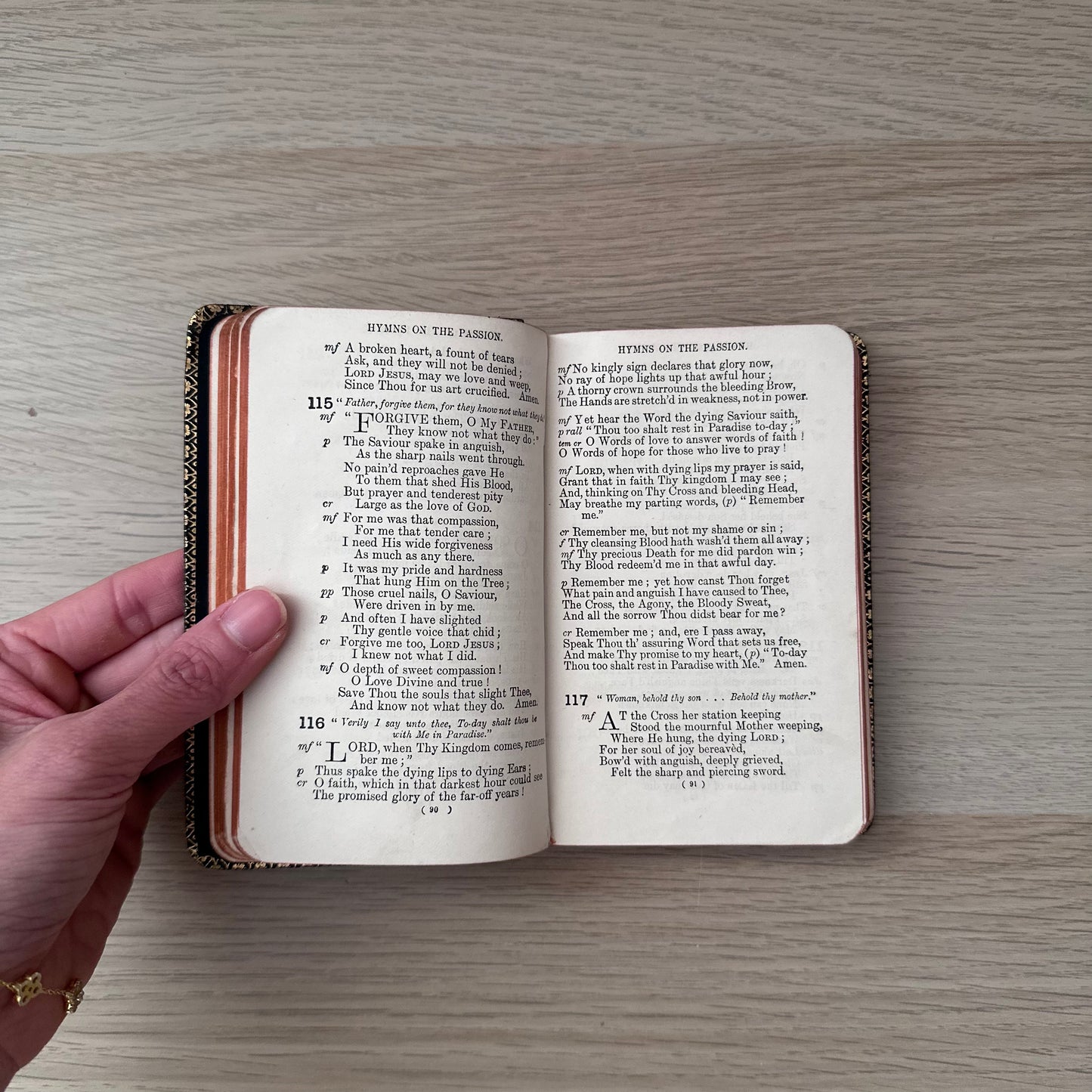 Hymns Ancient & Modern | William Clowes and Sons | Dated 1902