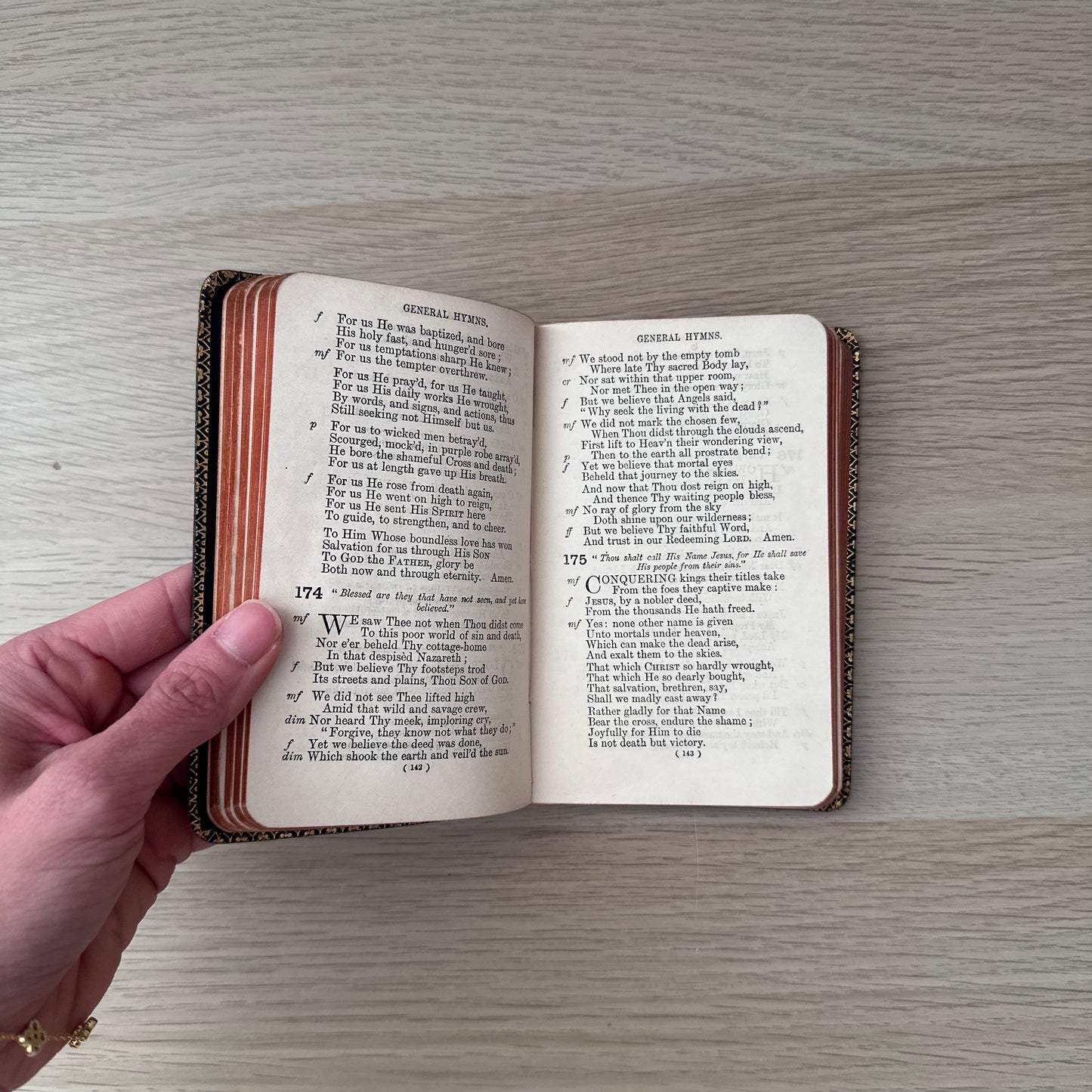 Hymns Ancient & Modern | William Clowes and Sons | Dated 1902