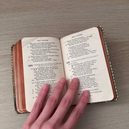Hymns Ancient & Modern | William Clowes and Sons | Dated 1902