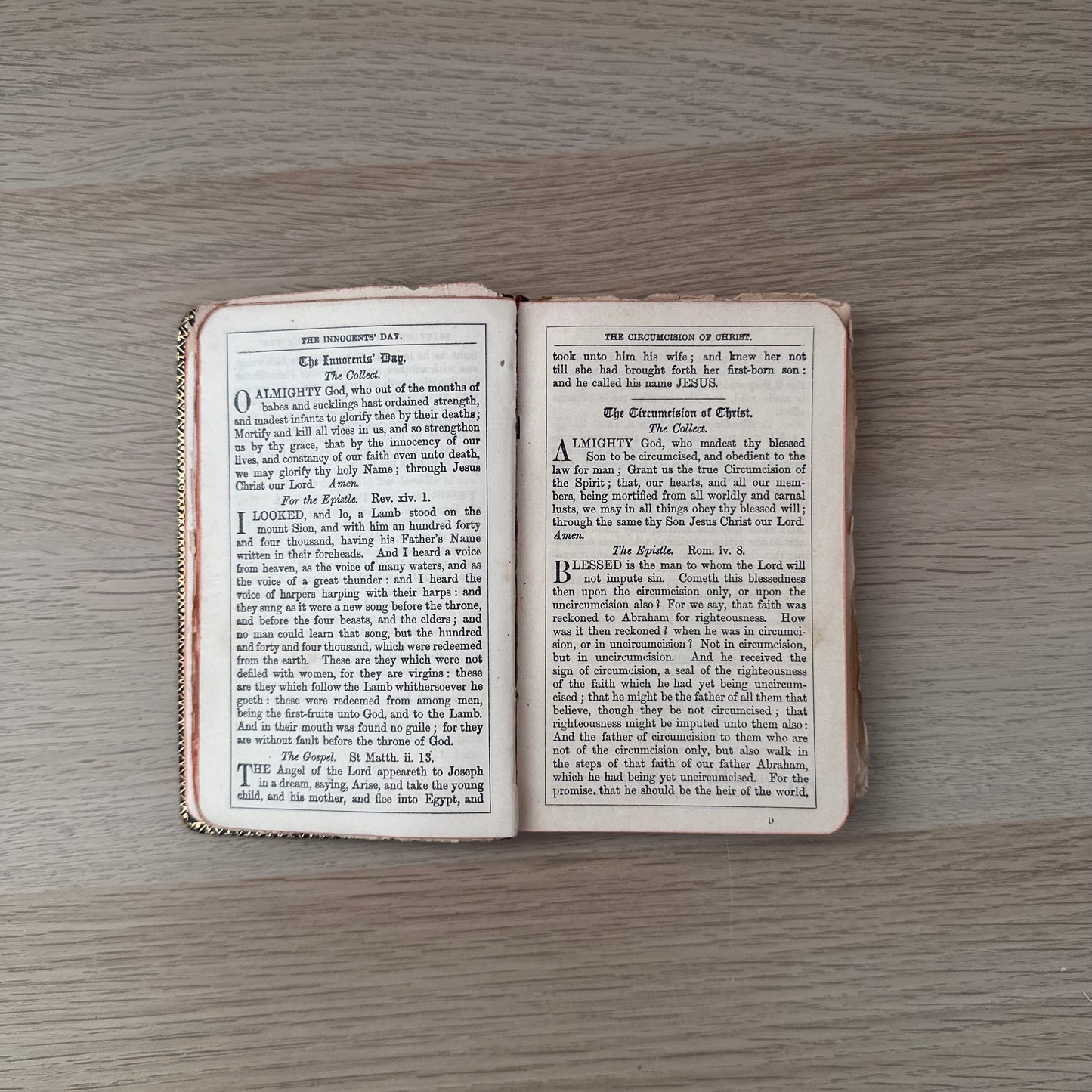 Common Prayer | Administration of the Sacraments | London and Glasgow | Dated 1902
