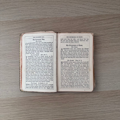 Common Prayer | Administration of the Sacraments | London and Glasgow | Dated 1902