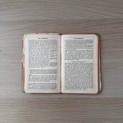 Common Prayer | Administration of the Sacraments | London and Glasgow | Dated 1902