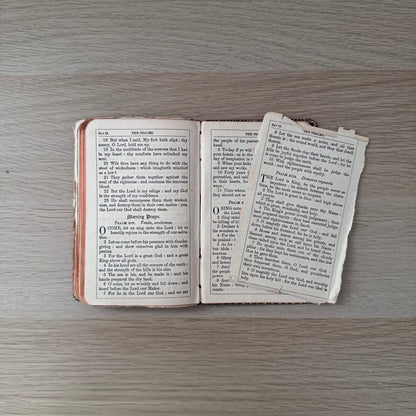 Common Prayer | Administration of the Sacraments | London and Glasgow | Dated 1902