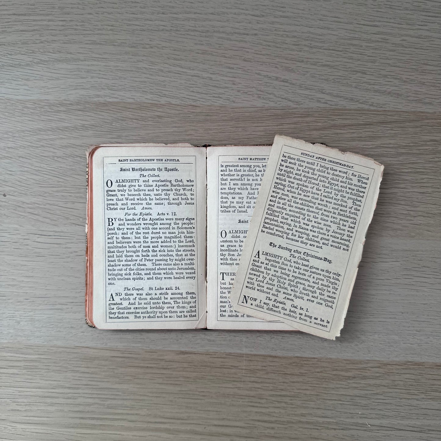 Common Prayer | Administration of the Sacraments | London and Glasgow | Dated 1902