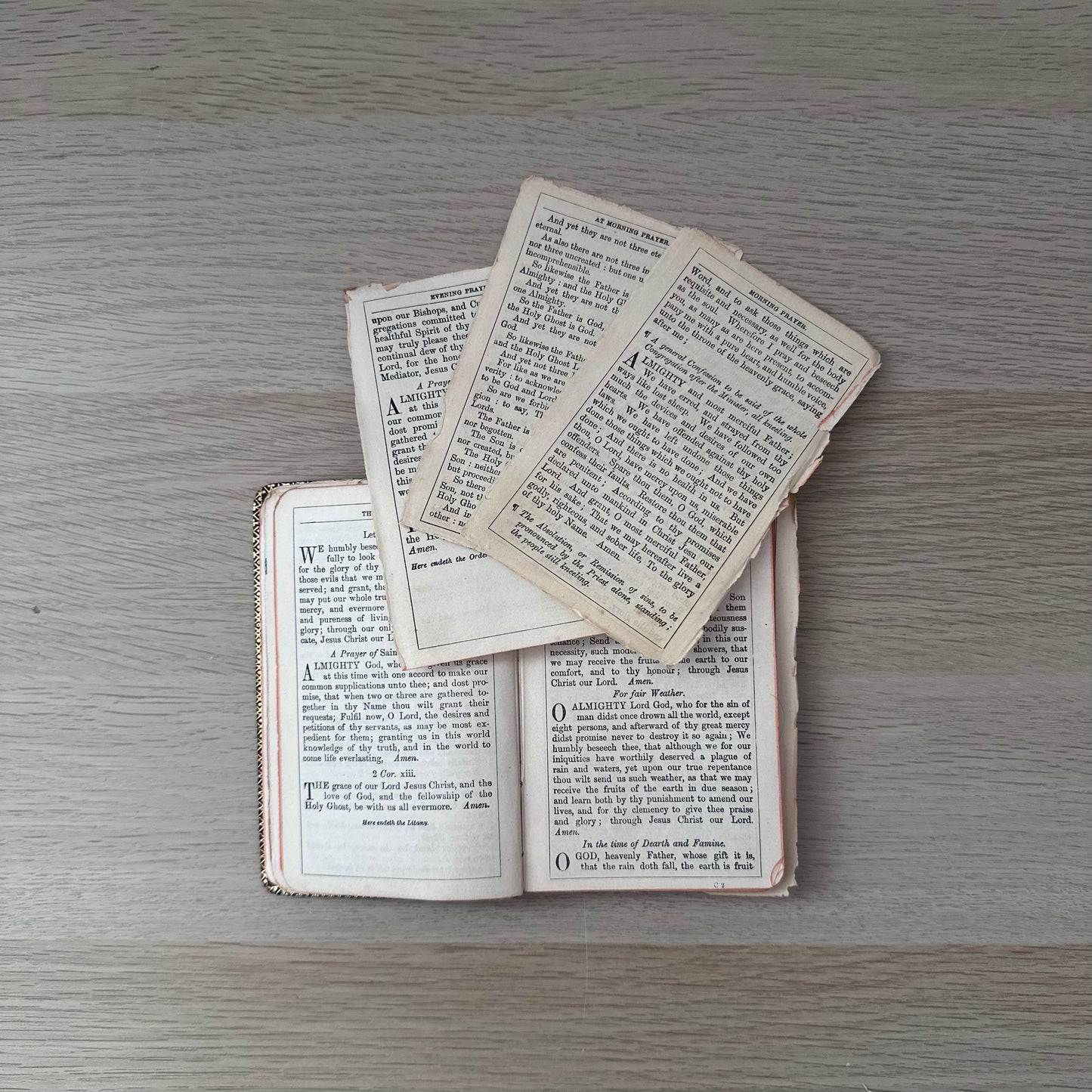 Common Prayer | Administration of the Sacraments | London and Glasgow | Dated 1902