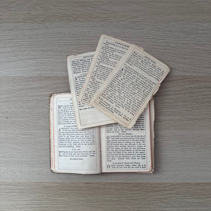 Common Prayer | Administration of the Sacraments | London and Glasgow | Dated 1902