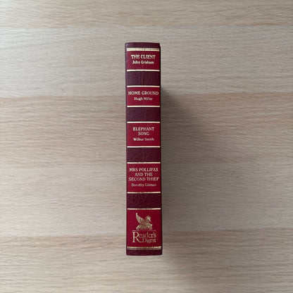 Readers Digest Condensed Book | 1994 | Hardcover | John Grisham, Lynn Freed, Wilbur Smith, Dorothy Gilman