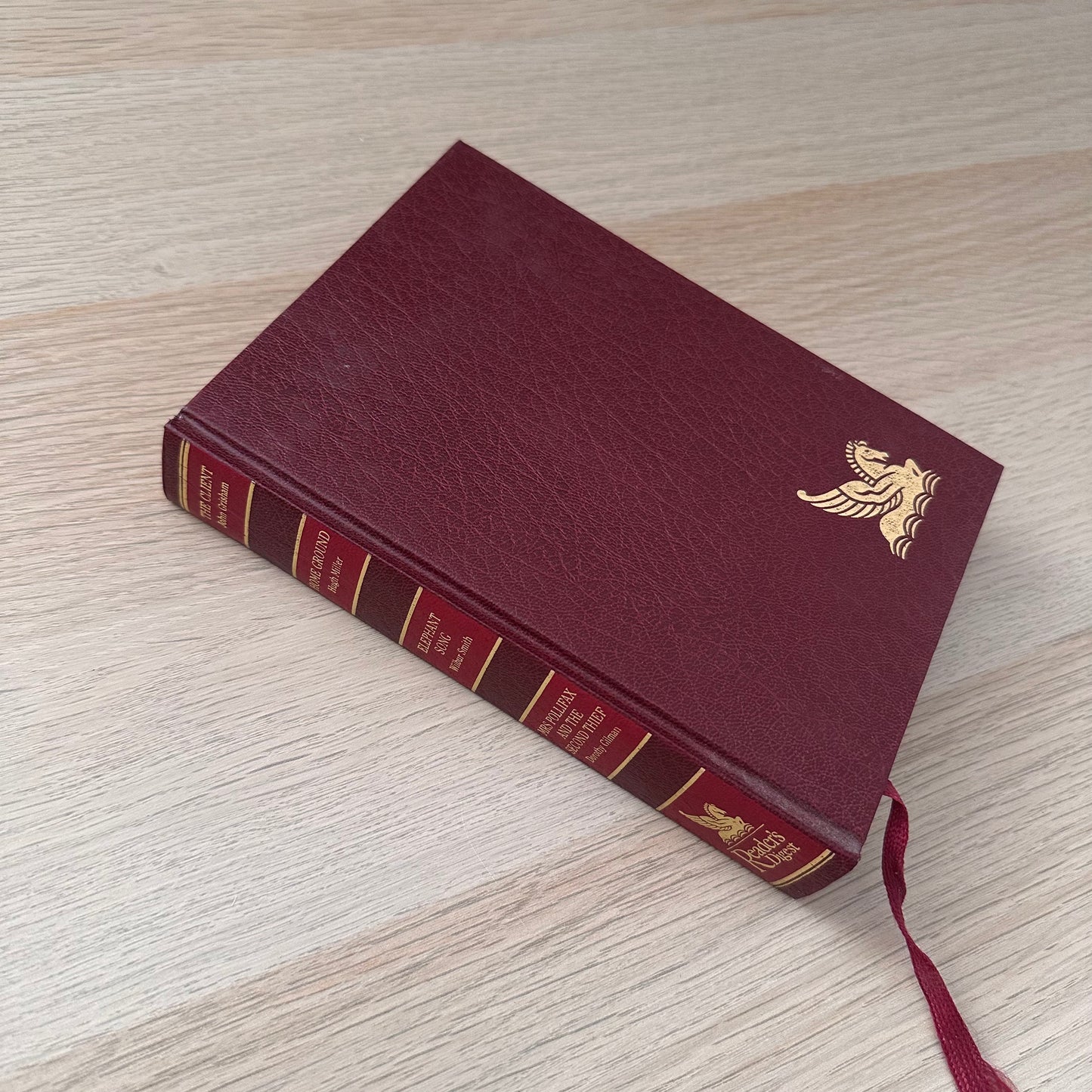 Readers Digest Condensed Book | 1994 | Hardcover | John Grisham, Lynn Freed, Wilbur Smith, Dorothy Gilman